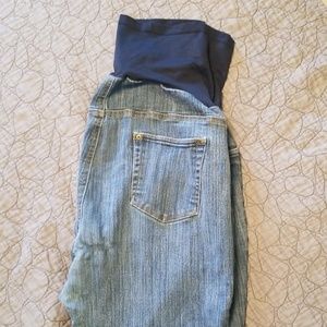 Maternity jeans